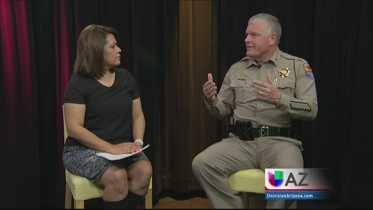 DPS de Arizona listo para  implementar fuerza especial de lucha contra carteles