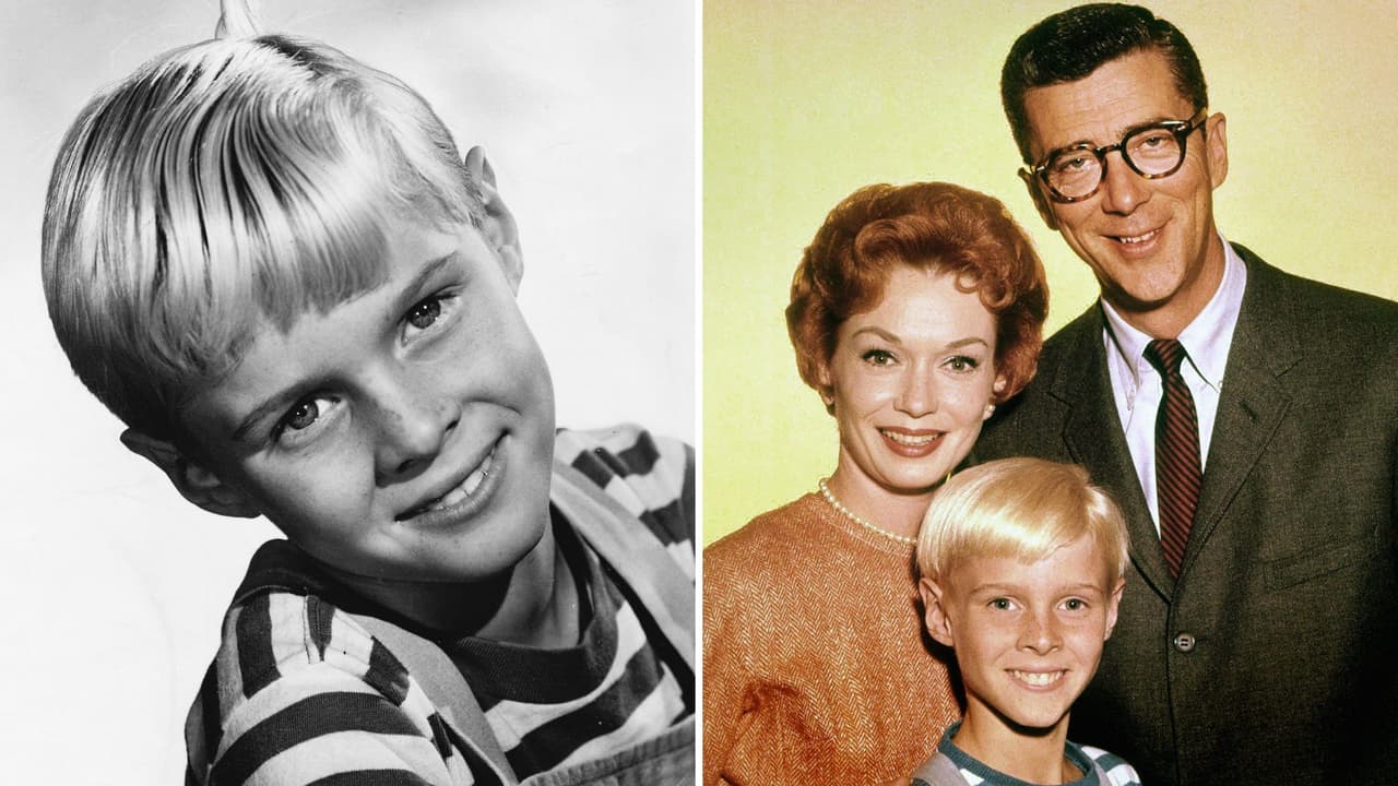 Jay North en la serie 'Daniel El Travieso'.