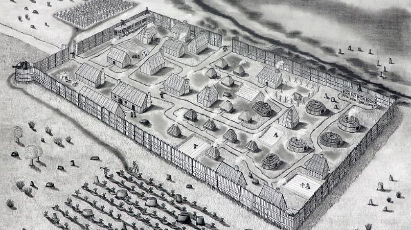 El sorprendente hallazgo de una de las primeras colonias en EEUU que tardó 90 años en ser descubierta