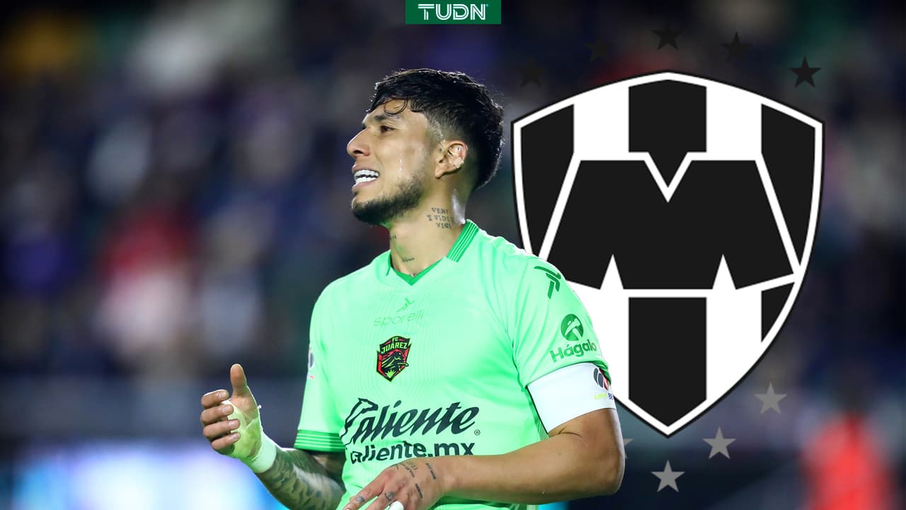 Carlos Salcedo reaccionó con tristeza a su lesión con Rayados de Monterrey
