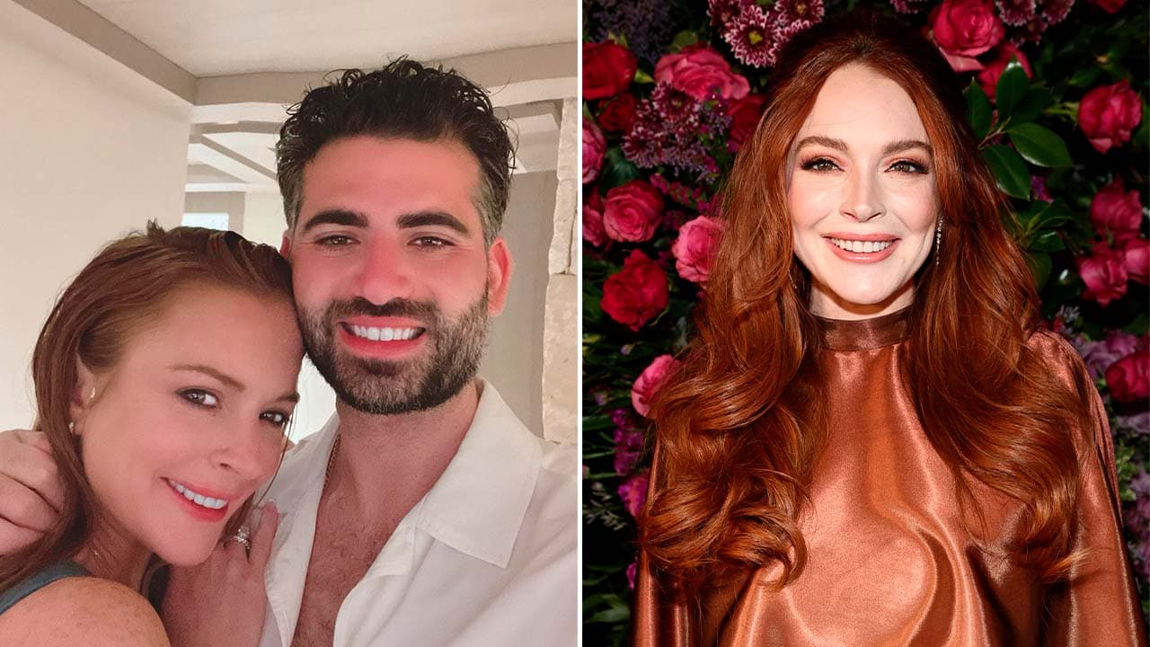 El embarazo de Lindsay Lohan esconde más que un milagro: su historia de amor luego de traiciones