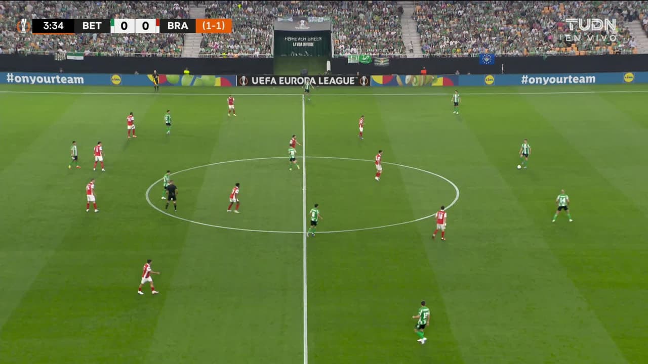 ¡TIRO ATAJADO! disparo por Antony.