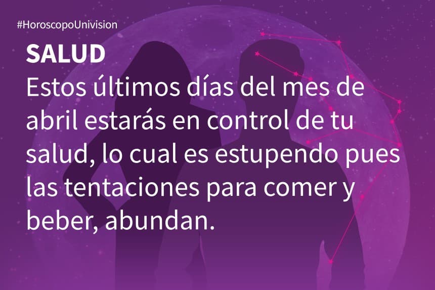 Horóscopo Cáncer 26 de abril 2019