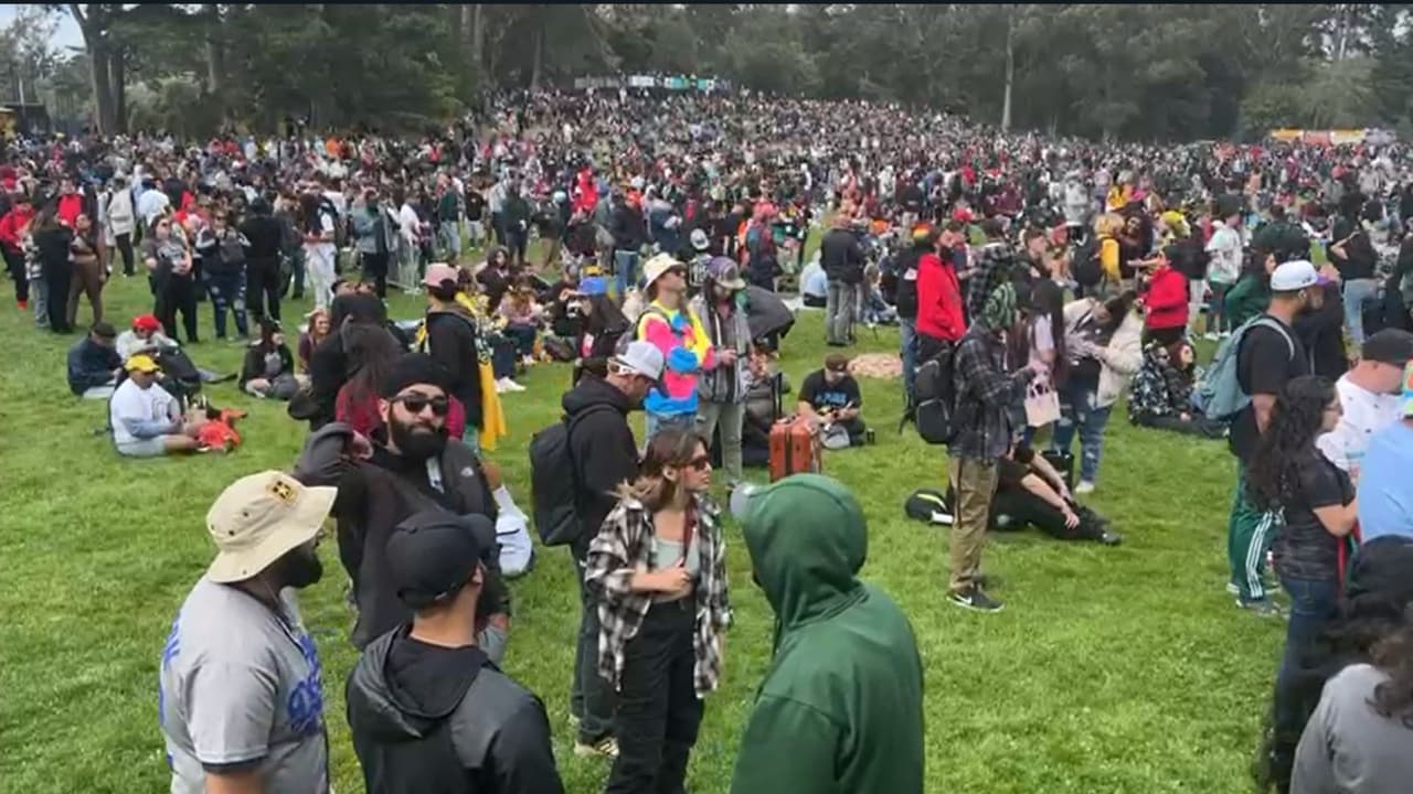 En el evento solamente se permitió el acceso a las personas mayores de 21 años.