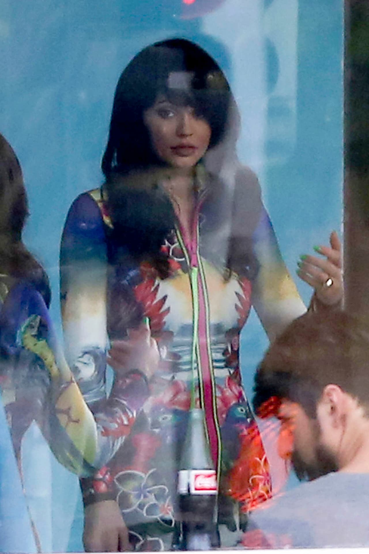 Se ve muy grandecita, ¿no crees?