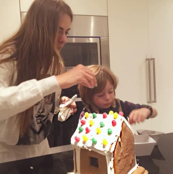 Y es que su vida familiar se encuentra cada vez más sólida.