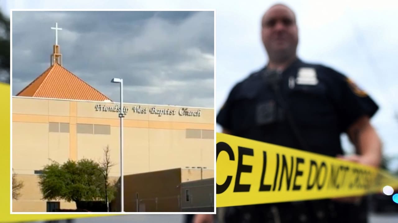 Robo de miles de dólares en materiales de construcción en una iglesia del sur de Dallas