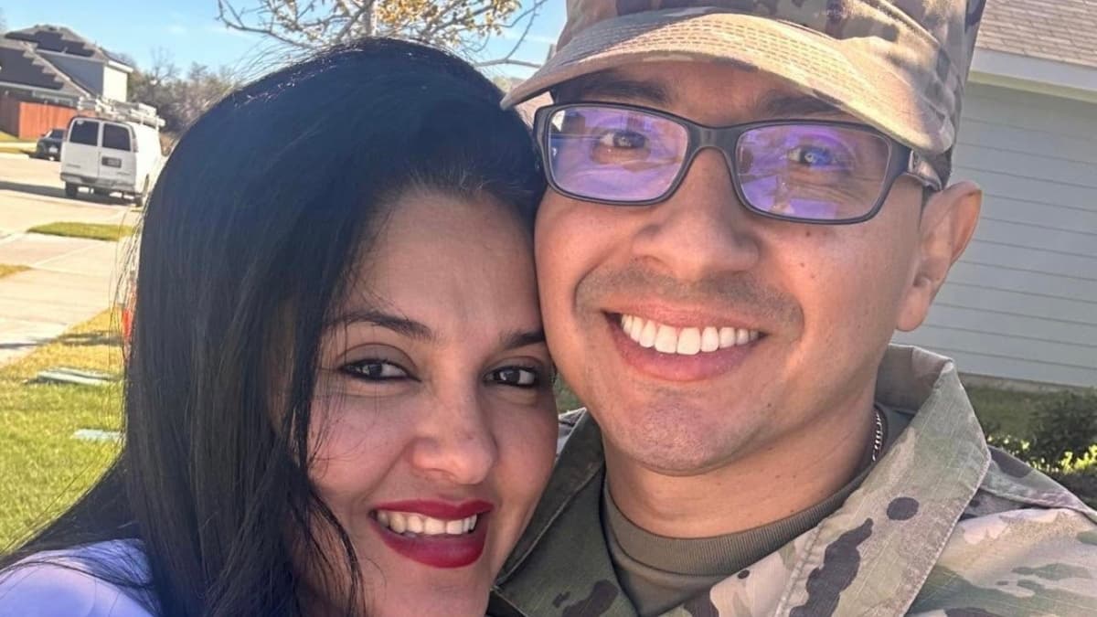 “No separen a mi familia”: veterano pide liberar a su esposa detenida por ICE en Texas