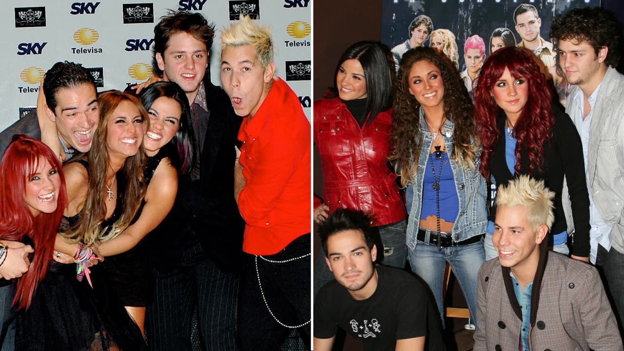 “Empezamos en 'Clase 406' y 'Rebelde' ¿Cómo no iba a ser intenso si estábamos todo el tiempo juntos? De ahí tenías que pelearte, reconciliarte y no hablarte, ser amigos, todo al mismo tiempo y compartir escenarios...", declaró hace un año.