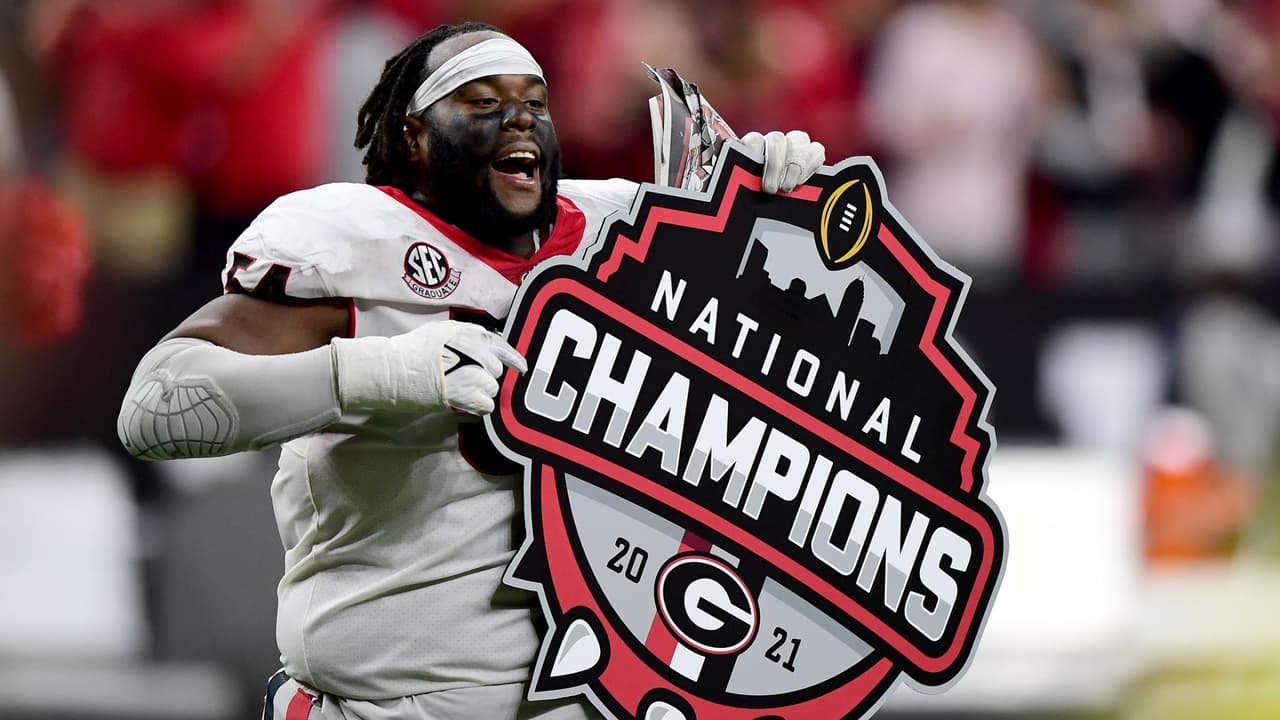 Después de 41 años Georgia consigue su primer campeonato nacional