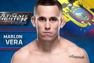 Marlon Vera noqueó a Henry Briones en el TUF Latinoamérica