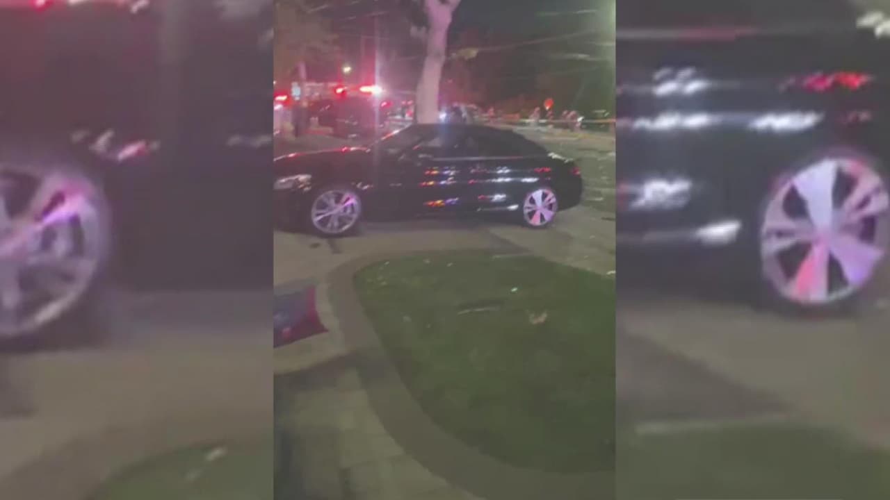 Tres adolescentes mueren tras chocar Mustang en el que viajaban