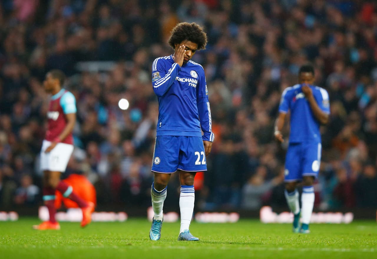 West Ham 2-1 Chelsea: Los 'Blues' no levantan y hasta expulsan a Mourinho
