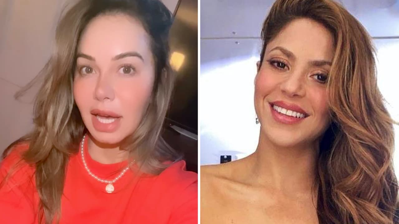 Chiquis se declara "15 por ciento lesbiana" y después le manifiesta su amor a Shakira