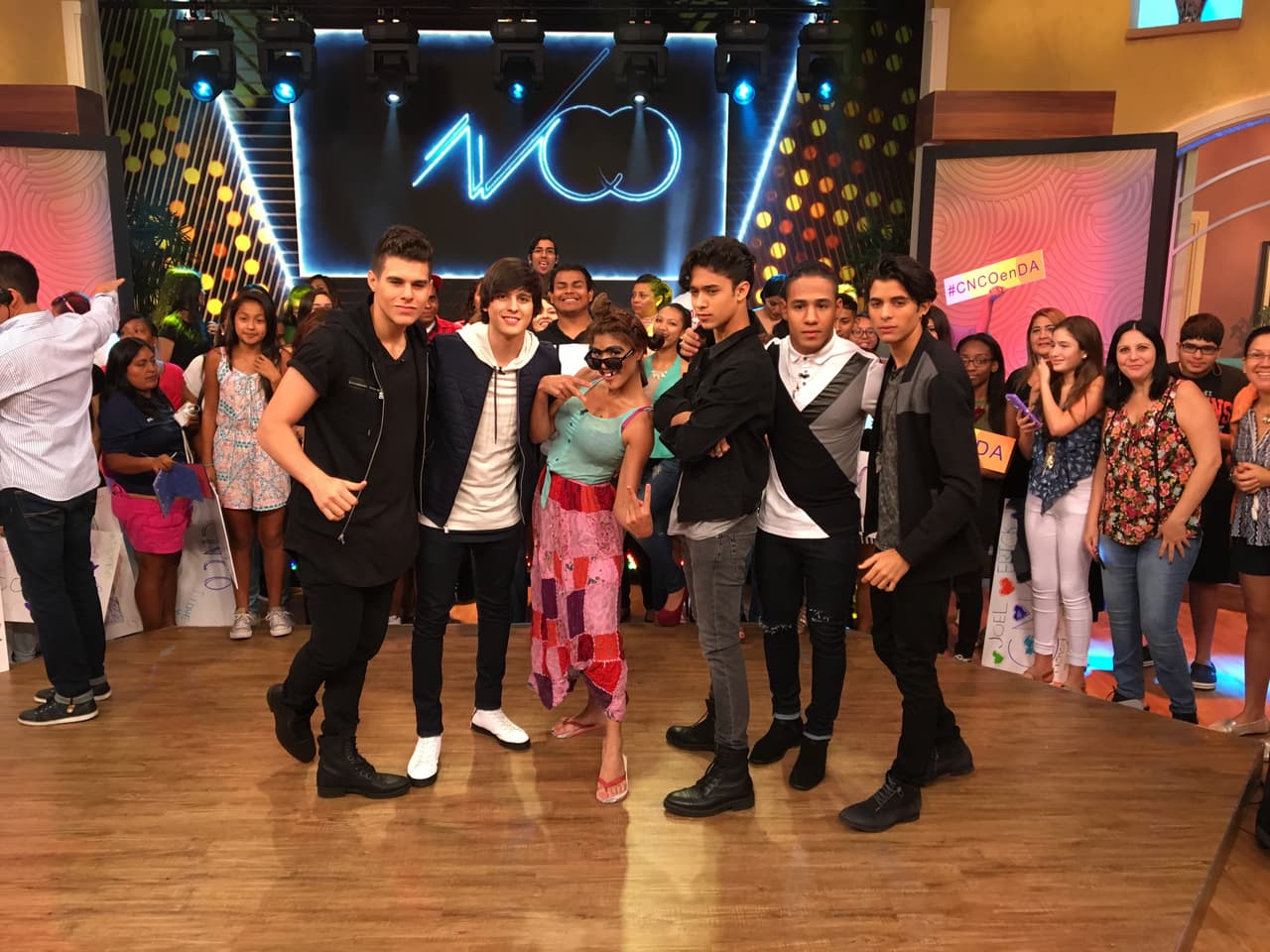 ¿Qué les pareció la nueva Manager de CNCO?