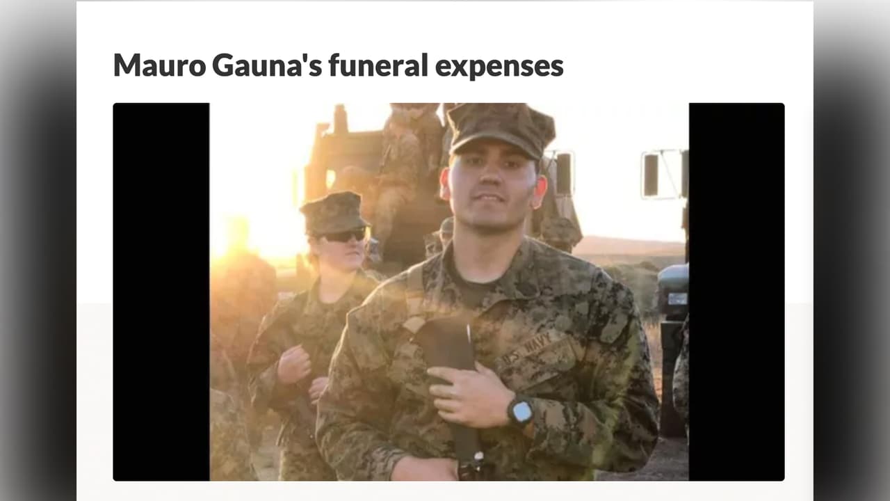 La familia habilitó una cuenta de GoFundMe para ayudar con los gastos funerarios.