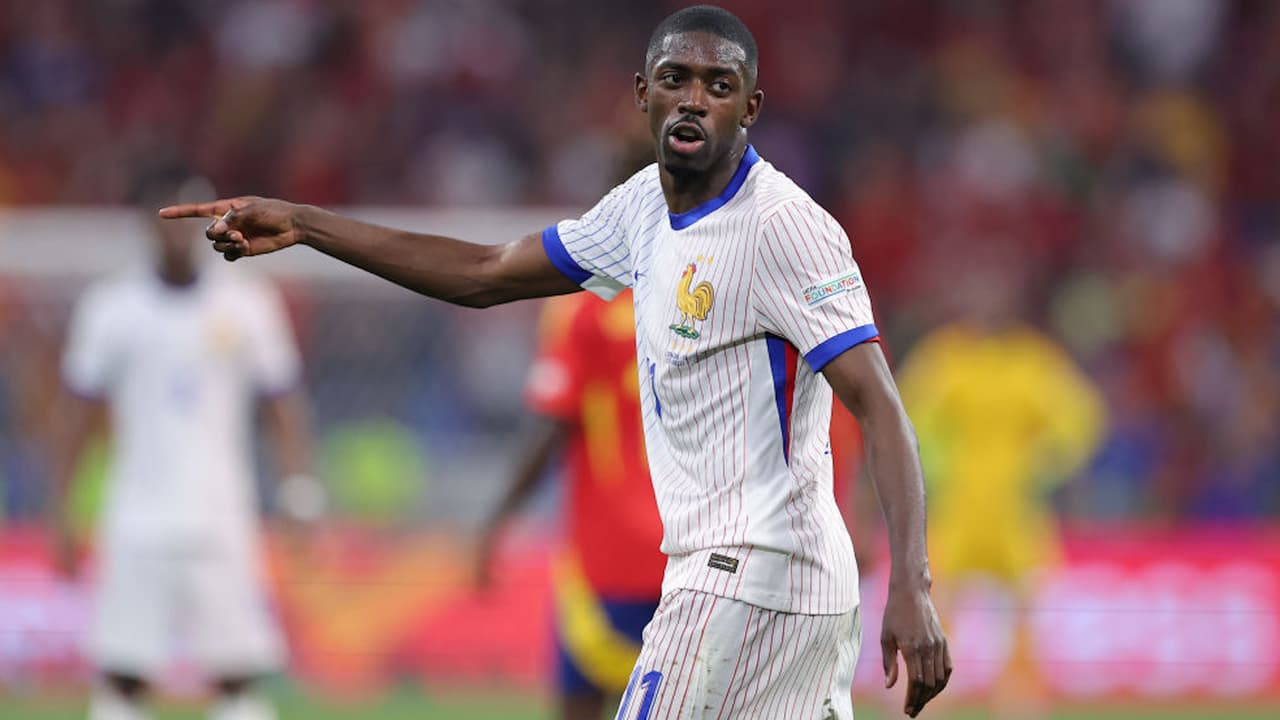 Sampaoli se disculpa con Dembélé tras decir que “juega como un autista”
