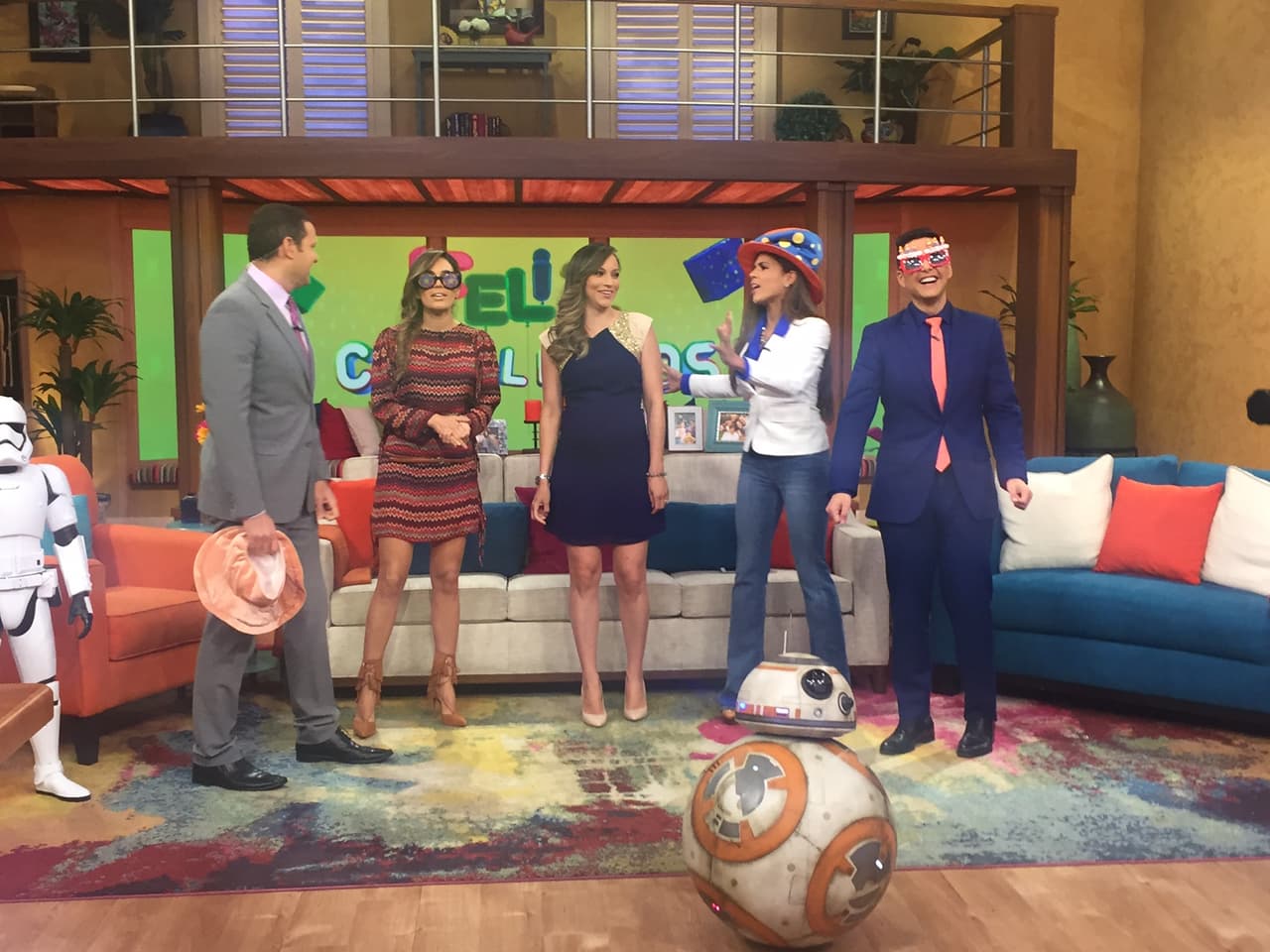 En Despierta todos queremos a Satcha, así que a celebrar se ha dicho.