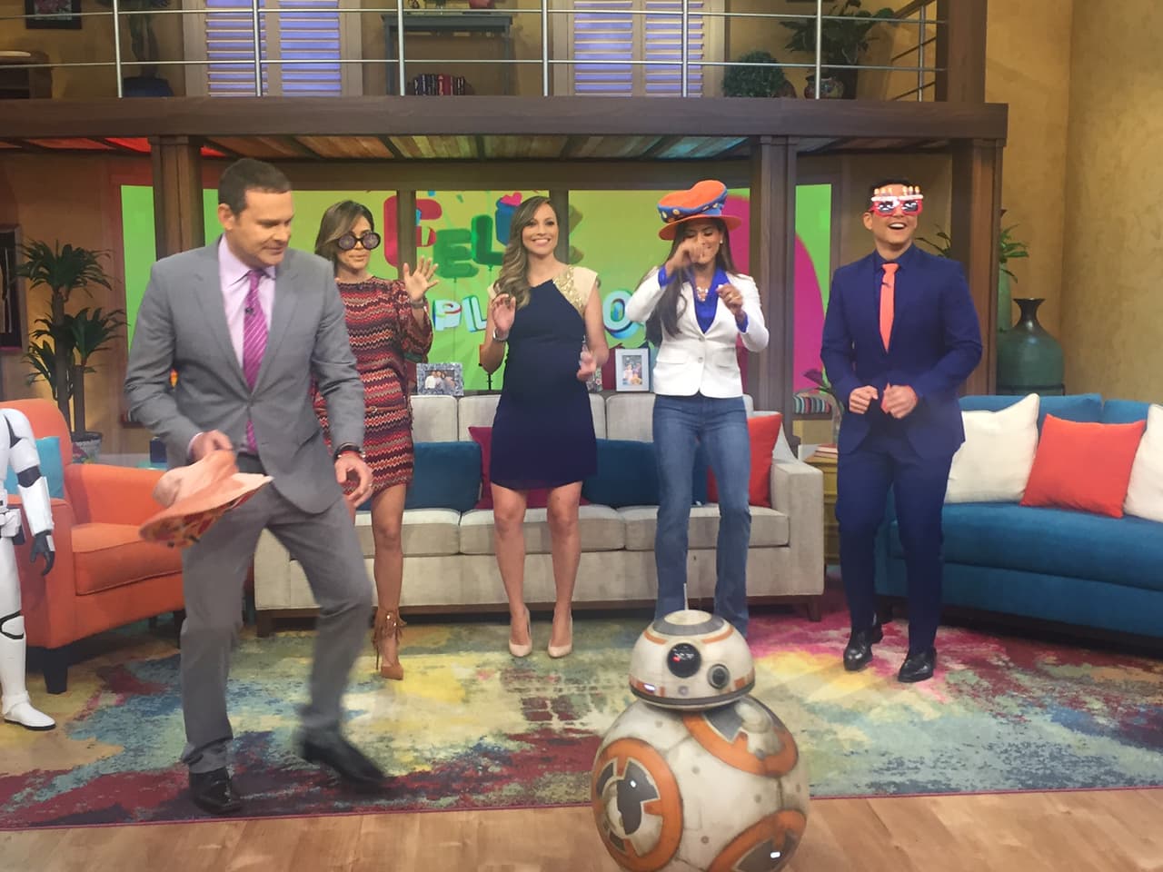 ¡Todos en Despierta América querían festejar a Satcha!