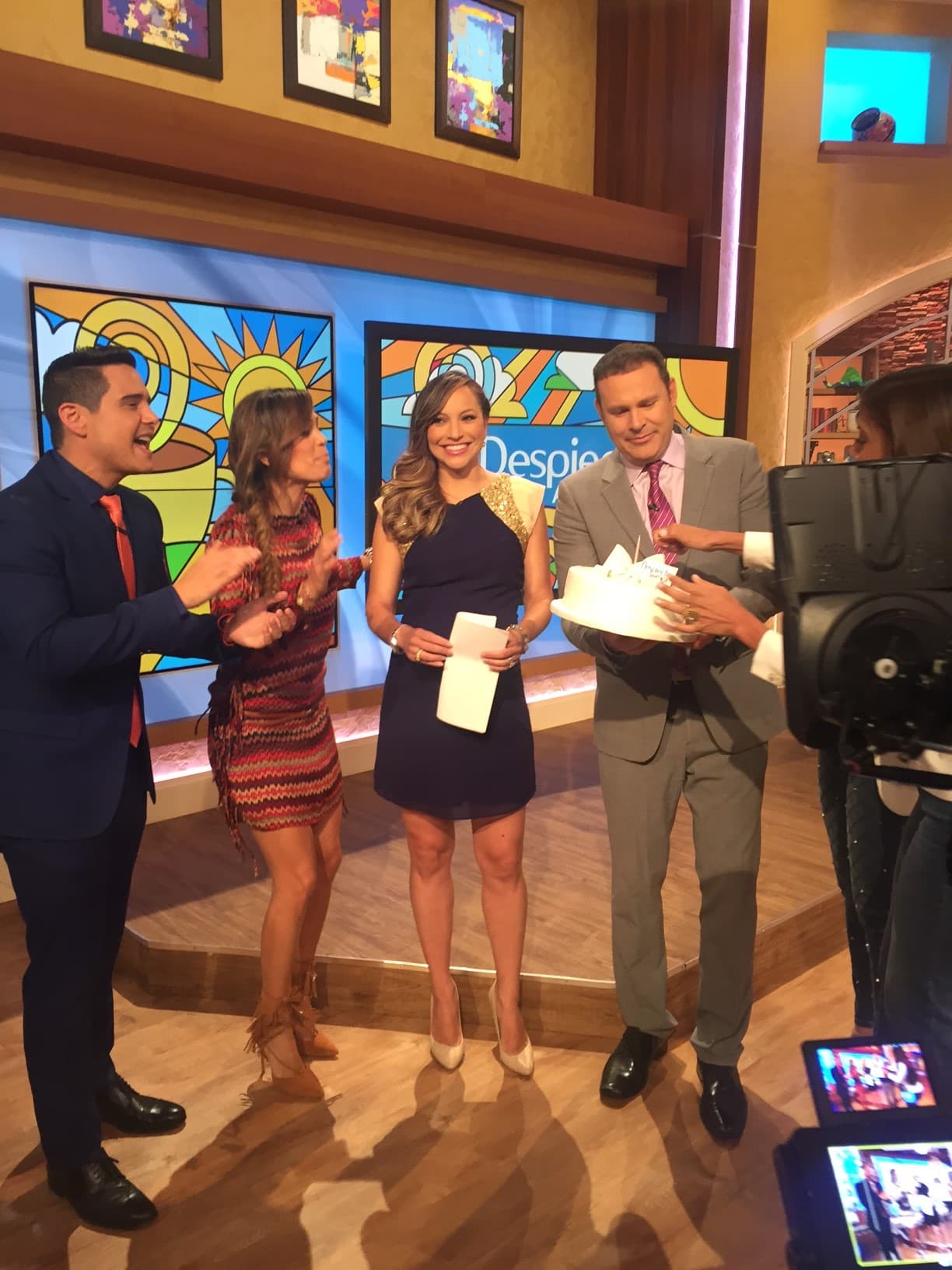 Salud, antes que nada, fue su deseo de cumpleaños.