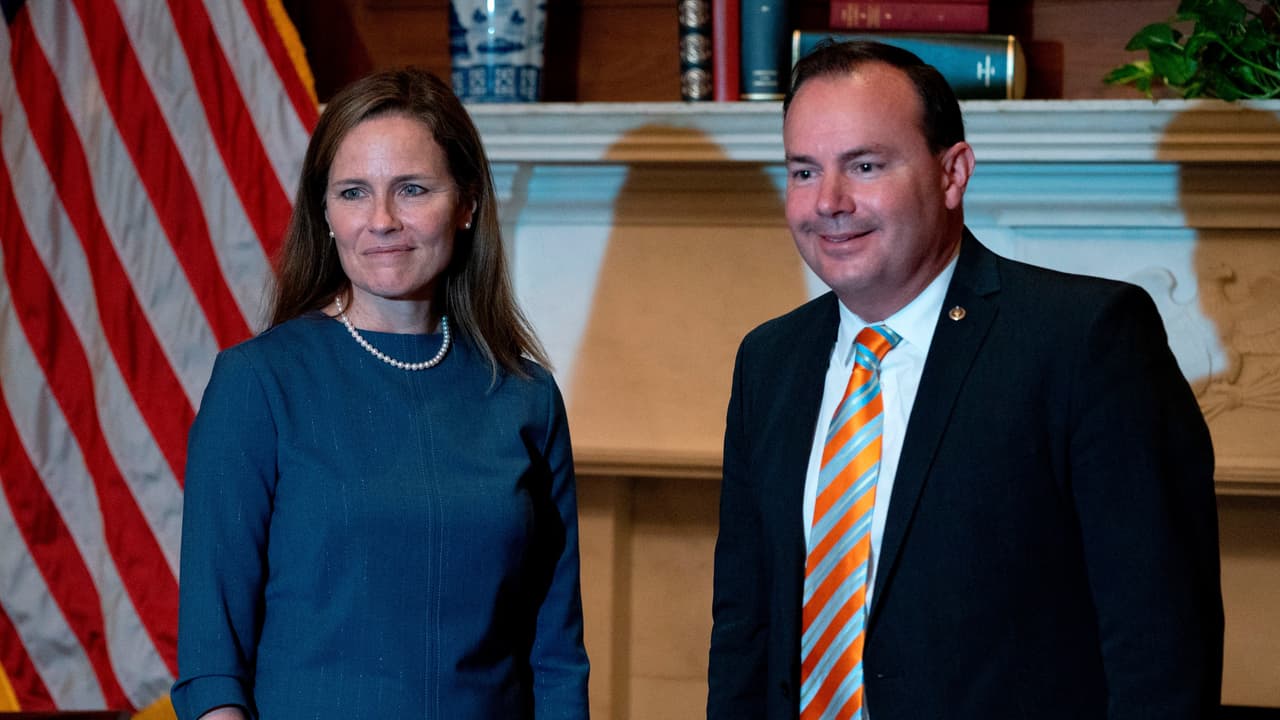 Senador Mike Lee de Utah dió positivo en prueba de contagio de Coronavirus