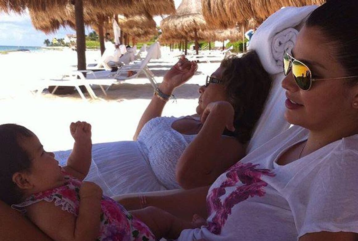 ¿Qué tanto platicará Giulietta con su mamá?