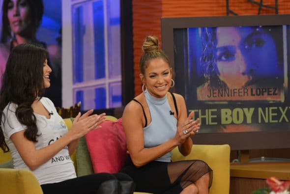 JLo habló sobre su participación en la película “The Boy Next Door”, la cual estrena el viernes 23 de enero en los cines del País.
