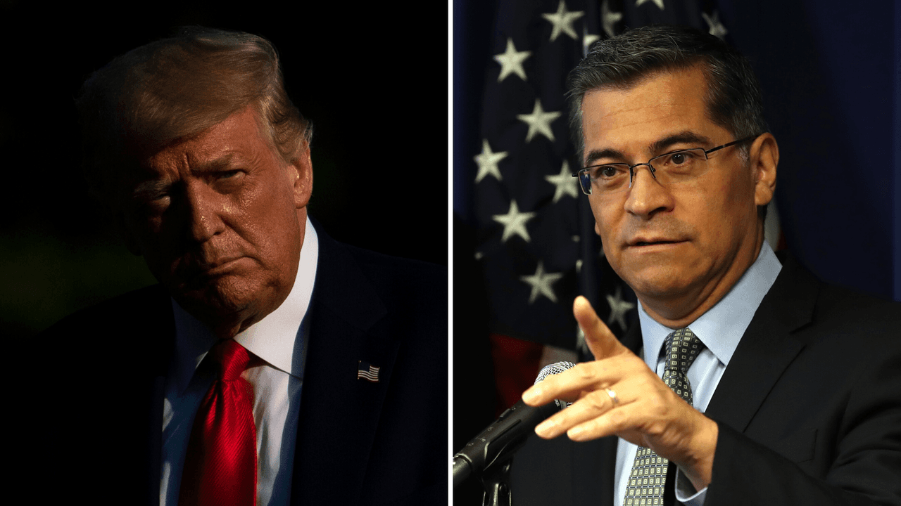 Xavier Becerra habla sobre Trump, la pandemia y las perspectivas de un gobernador hispano para California