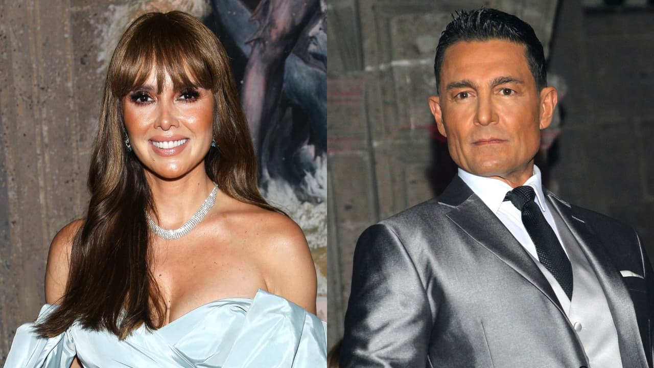 Marlene Favela cuenta todo sobre su relación (y sus besos) con Fernando Colunga: “Hay fuego”