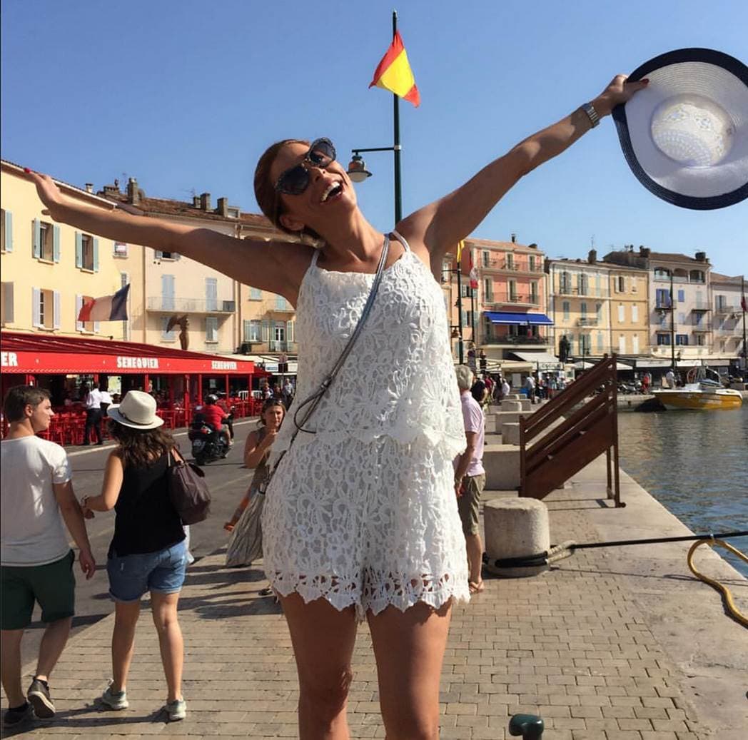 Aunque ya buscaba ser mamá, la rapidez con que quedó embarazada la sorprendió.