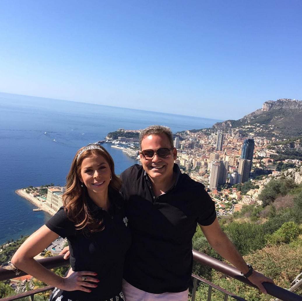 La conductora está agradecida con Dios de que haya bendecido su matrimonio.