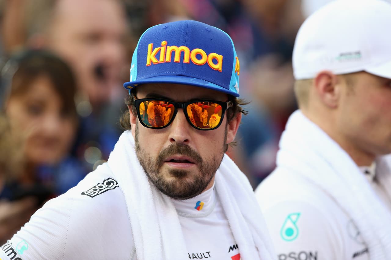 Sin embargo, la jornada tenía su especial atención en la despedida de Fernando Alonso de la Fórmula 1.