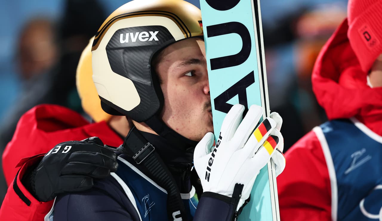 Alemania suma oro gracias a un salto impresionante de Raimund