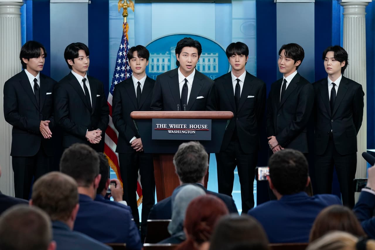 Los miembros de BTS anuncian que harán el servicio militar y se reunirán de nuevo en 2025