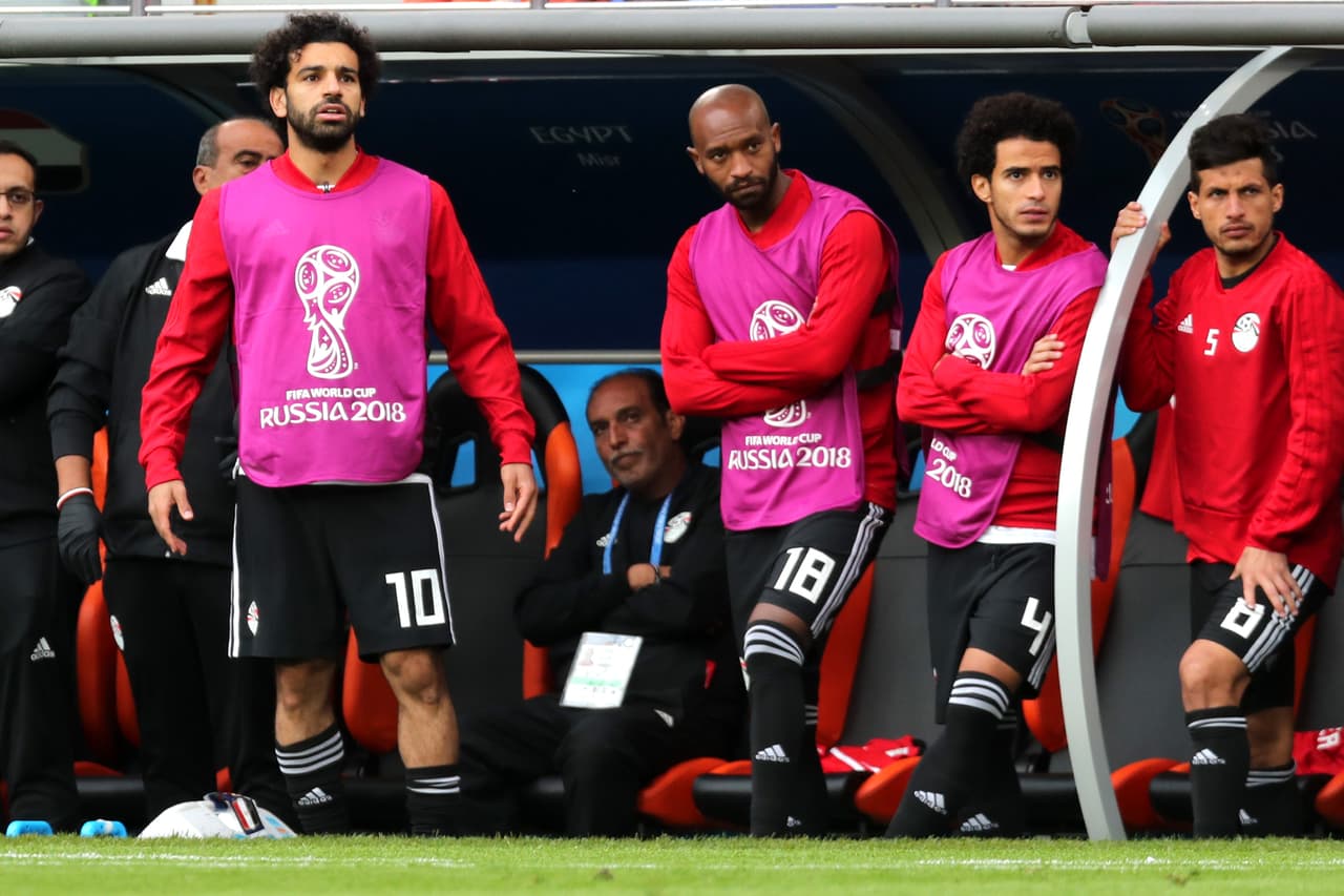 <b>EGIPTO</b>
<br>No todos los días una selección llega al Mundial con el mejor jugador de la temporada en Europa. Ese fue el caso de Egipto que tenía en Mohamed Salah, su mayor esperanza para trascender en la justa. Sin embargo, no fue así, el crack del Liverpool no llegó al 100% y eso le pesó demasiado a sus compañeros que no pudieron con el paquete.