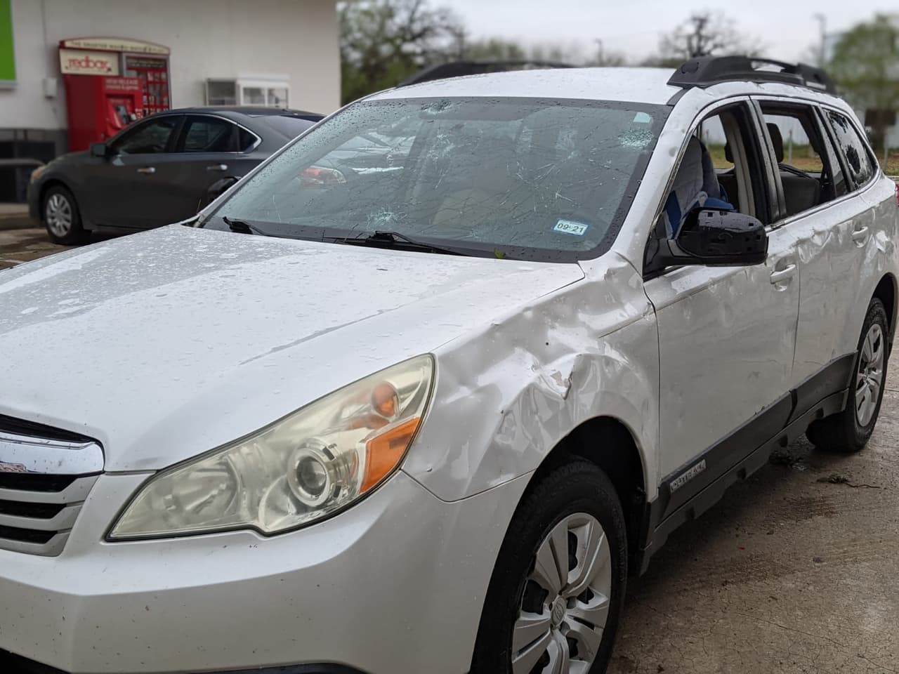 El pueblo de D'Hanis en el condado de Medina fue uno de los más afectados.