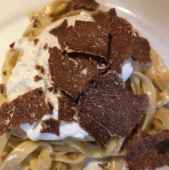 En Il Posto Accanto la chef Beatrice Tosti le preparo esta delicia.