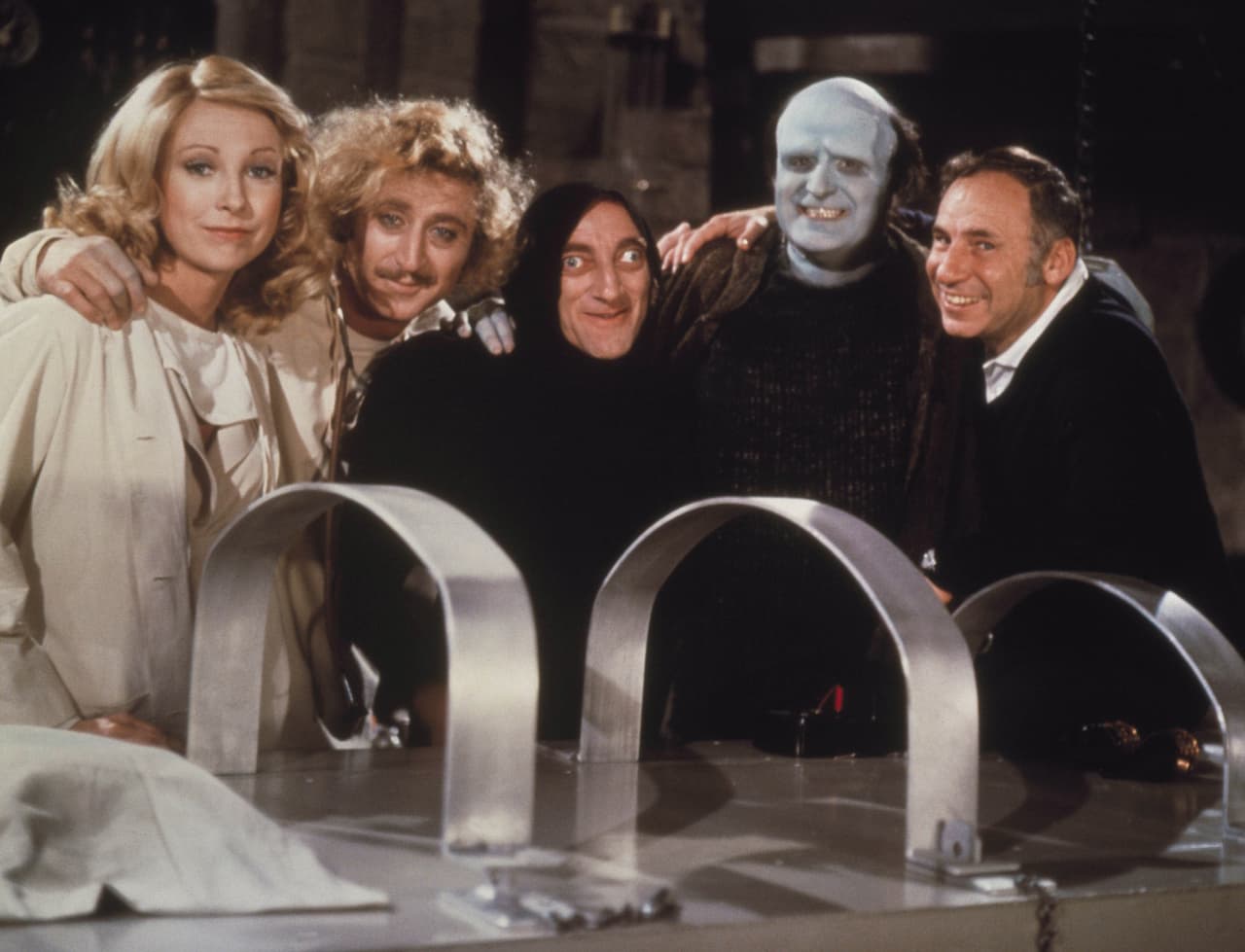‘Young Frankenstein’ de 1974 es dirigida por Mel Brooks.