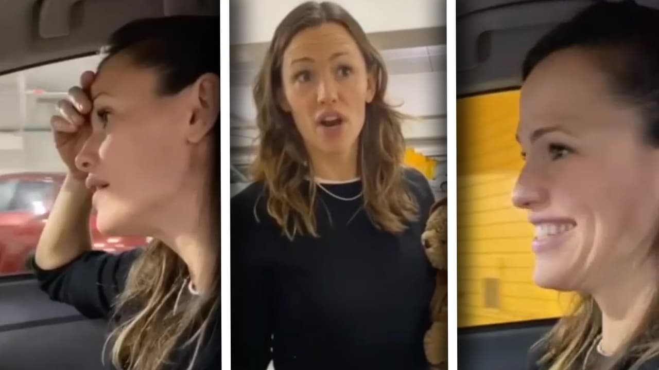 Jennifer Garner extravió su carro y documentó la odisea para encontrarlo en este divertido video