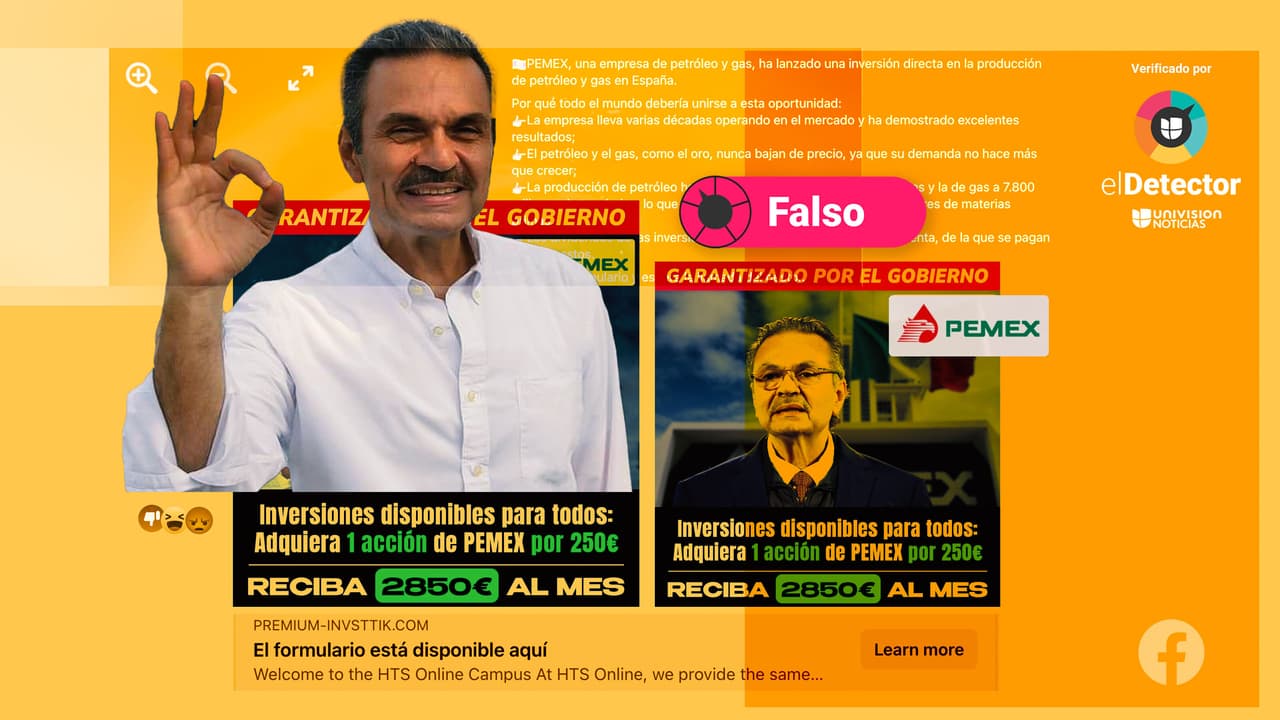 Pemex no ofrece acciones para inversión con “ganancias garantizadas” por el gobierno, como dicen en redes 

