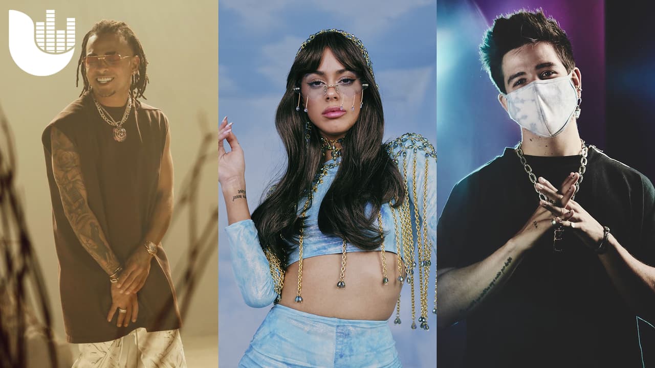 Uforia #NewMusic Picks: llega el otoño con estrenos musicales