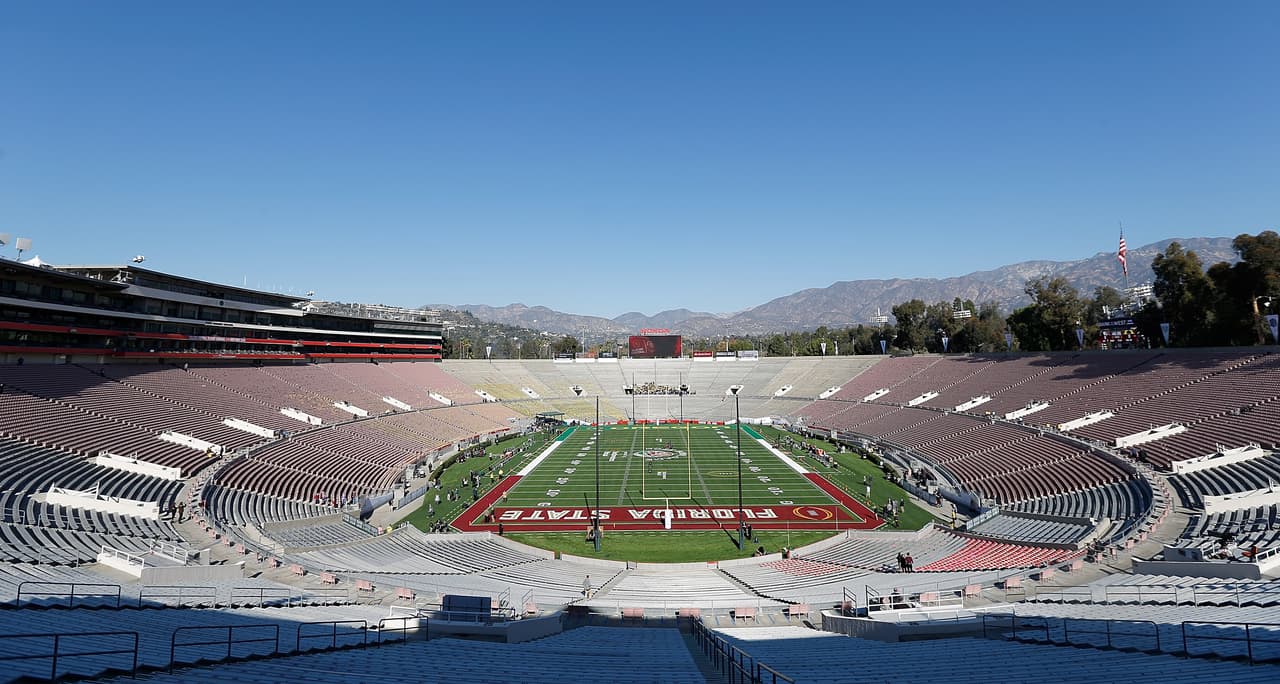 El Rose Bowl descartado para ser un estadio temporal de la NFL en Los Angeles