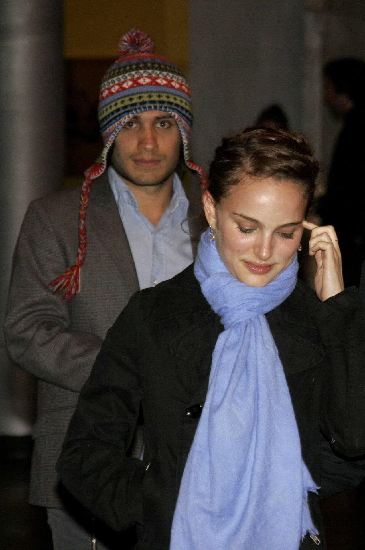 Gael García Bernal y Natalie Portman
