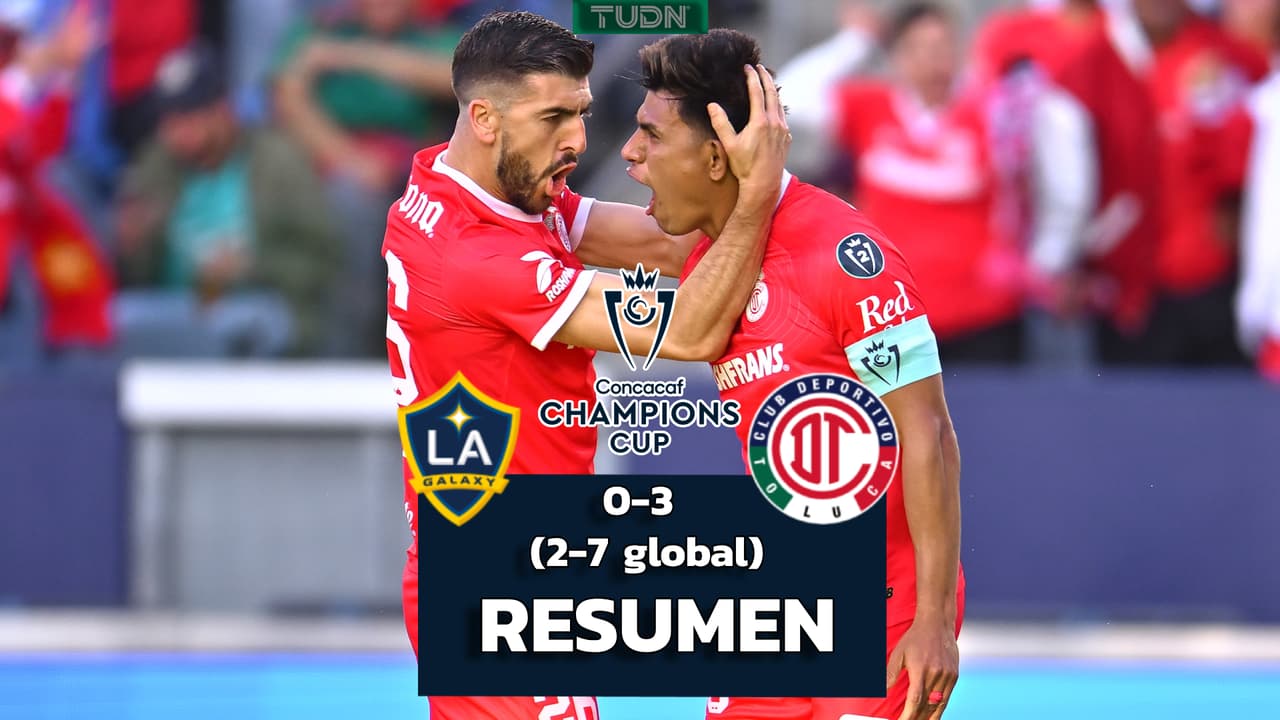 Con doblete de Paulinho y golazo de Gallardo, Toluca va a Semis de Concacaf
