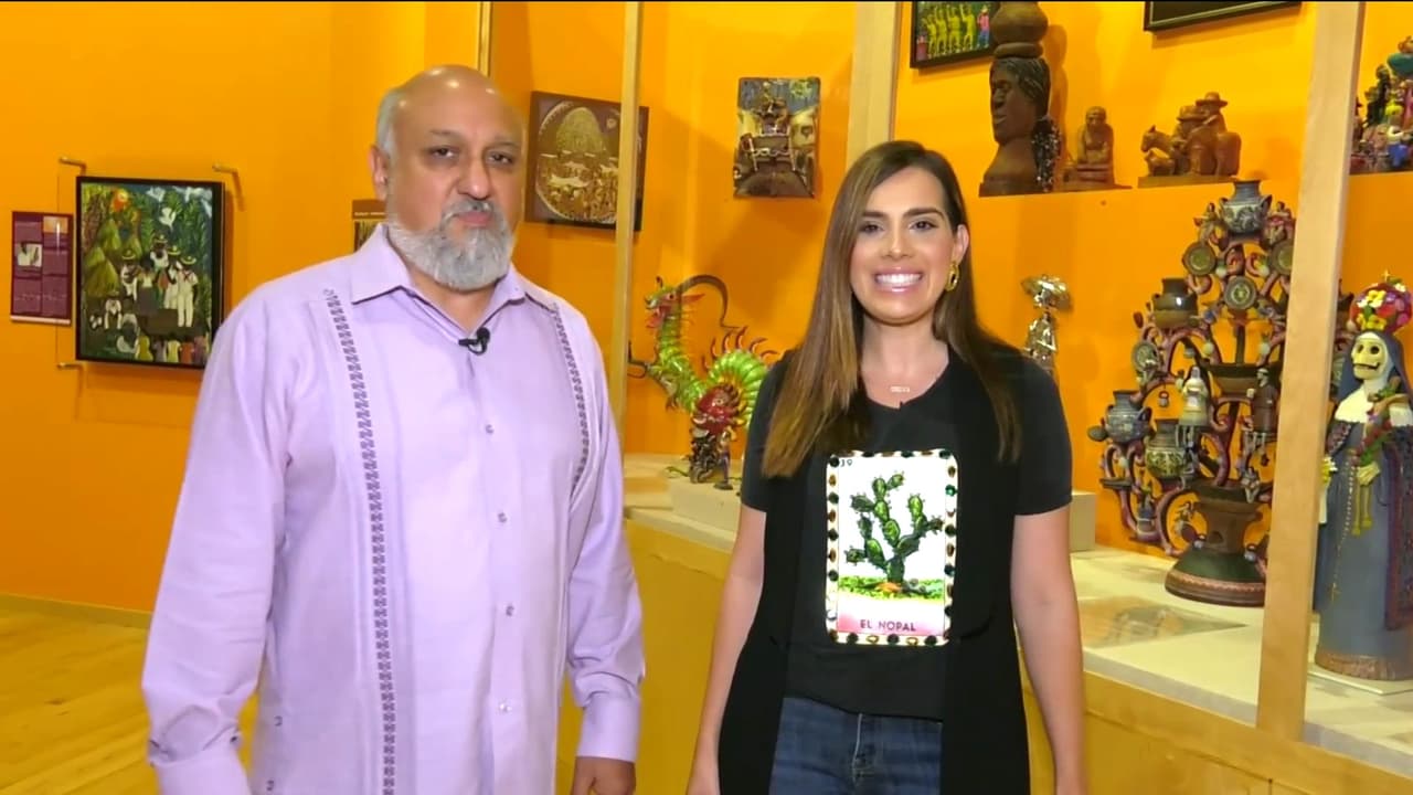 Andrea Chediak nos lleva a un recorrido artístico por el Museo Nacional de Arte Mexicano en Chicago