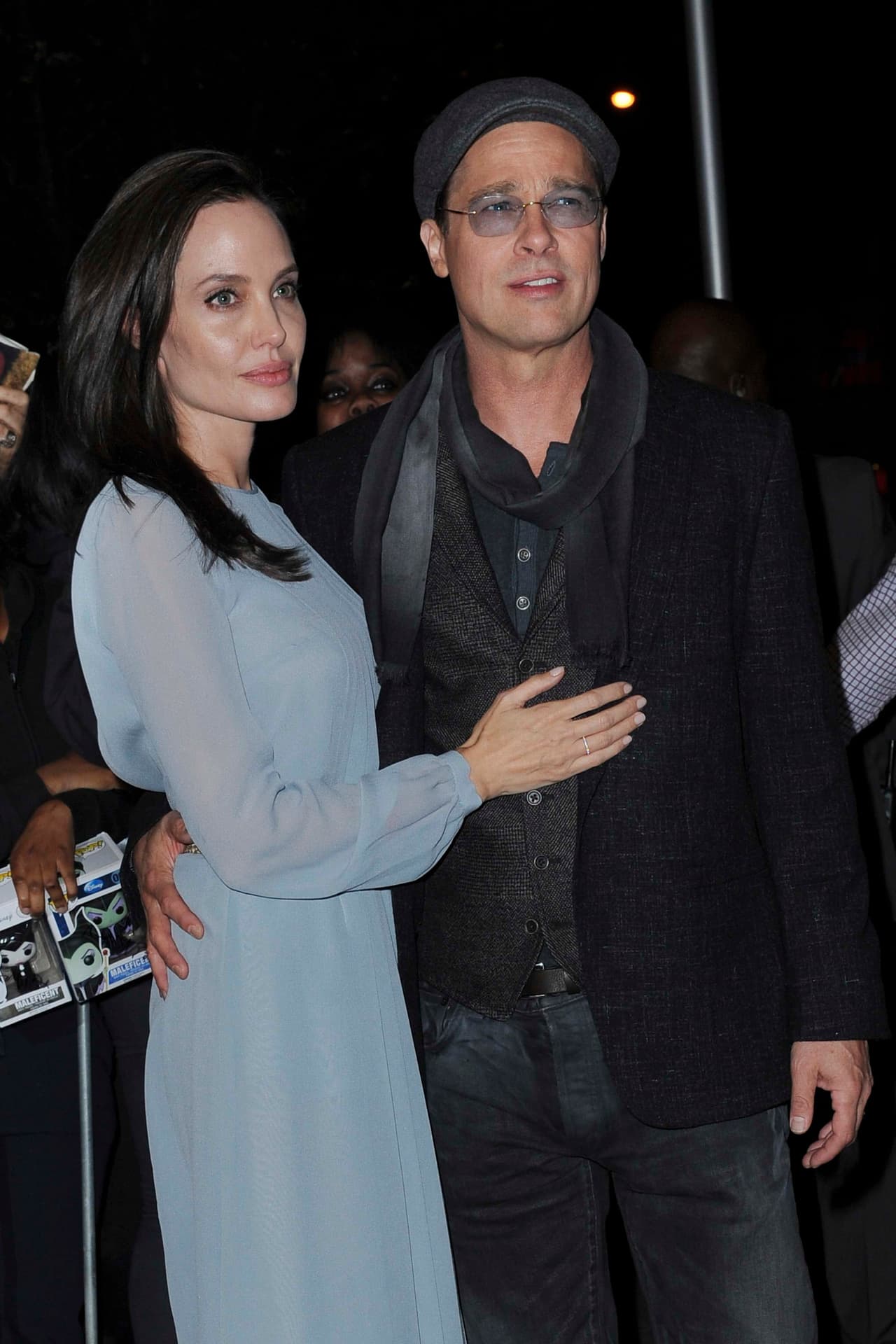 El par asistió al estreno de la cinta, en Nueva York.