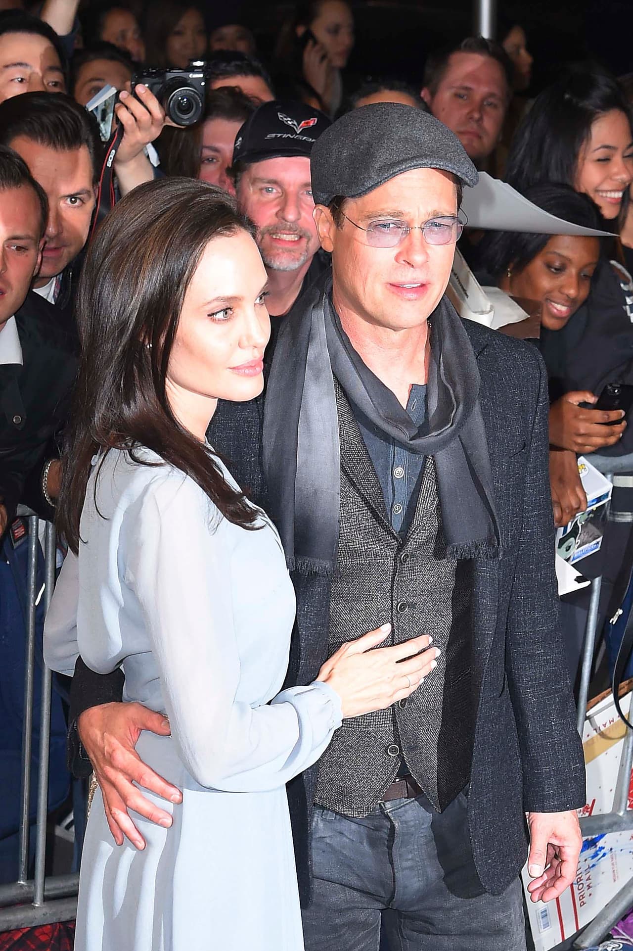 ¡Y no podían quitarse las manos de encima!