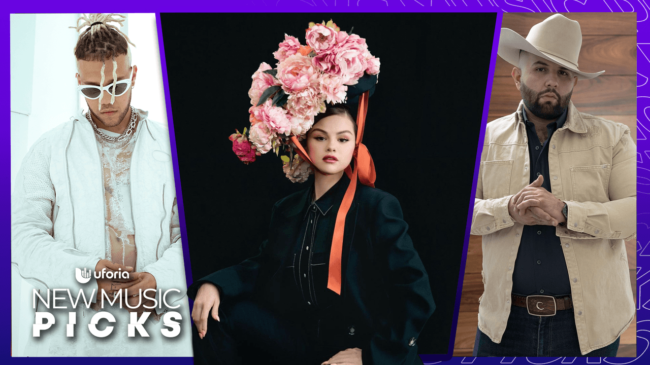 Uforia #NewMusicPicks: ¡Otro viernes de música nueva!