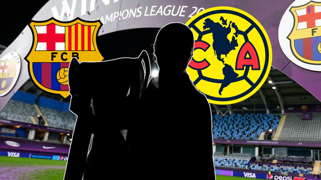 América se refuerza con elemento que ganó la Champions en Barcelona