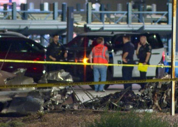 Autoridades federales investigarán el accidente.